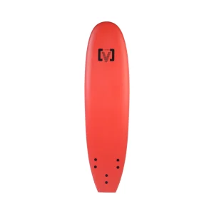 VICTORY - EPS Softboard - Planche de surf en Mousse - Malibu High Volume 7'0 - Red