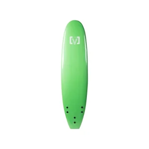 VICTORY - EPS Softboard - Planche de surf en Mousse - Malibu High Volume 7'0 - Green