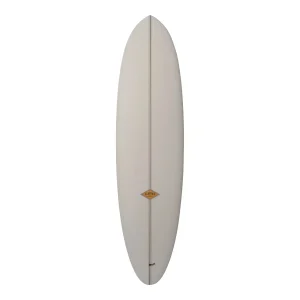 ALMOND Surfboards - Pleasant Pheasant 7'0 (PU) - Clear