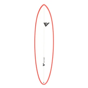 Victory Surfboards - Midlength - Epoxy - Futures - Matt Red / White
