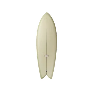 ALMOND - Sandia Fish 5'8 (PU) - Khaki Tint