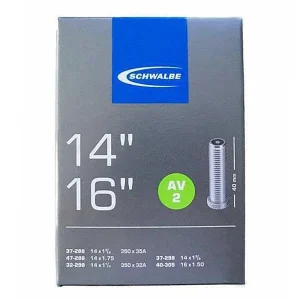 Chambre à air 14'' Schrader (AV2A) - SCHWALBE