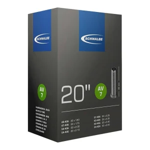 Chambre à air 20'' Schrader (AV7) - SCHWALBE