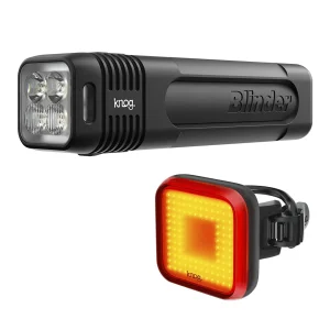 Éclairage avant et arrière Blinder Pro 900 / Blinder carré  - Knog