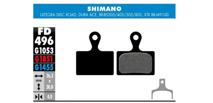 Plaquettes de frein shimano - Bear